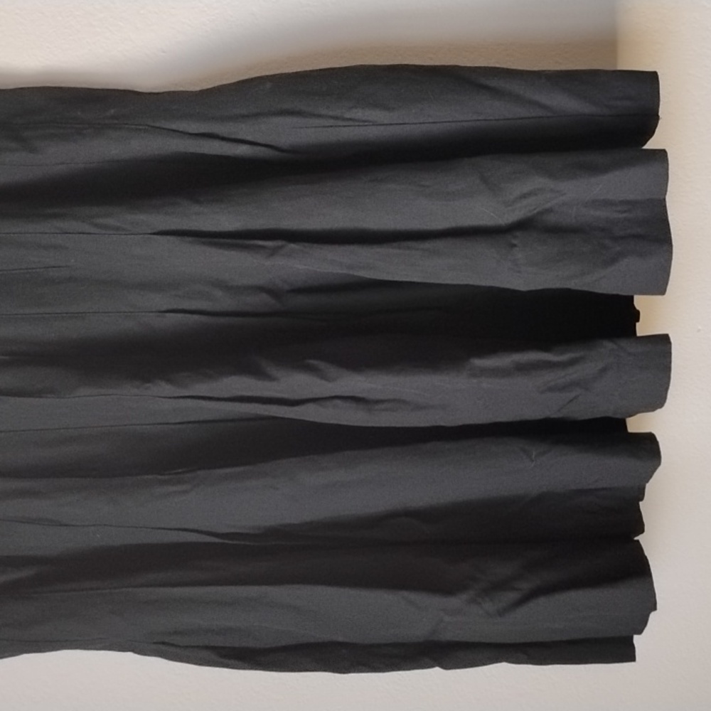 GAP Size 12 Black Pleated A-Line Skirt - Picture 9 of 13